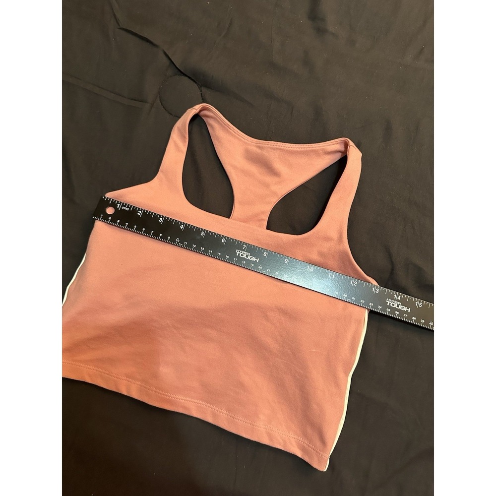 Set Active "Baked" Pink FormCloud Cloud Parke Pipe It Up Bra S Leggings M Set - Picture 8 of 13
